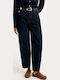 264 Damen Jeans Hosen in Carrot Passform Rote