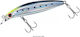 Daiwa Slz-vertice 80s Τεχνητό Δόλωμα Ψαράκι (Minnow) 8εκ./11.8gr Chart head iwash