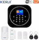 Kerui Kabelloses Heim-Alarmanlagen System GSM