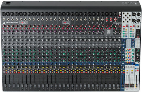 Soundcraft Signature Plus 32 Αναλογική Κονσόλα 32 Καναλιών με Phantom Power & 32 Εισόδους XLR