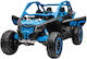 Can-Am Maverick X3 Kinderfahrzeug Doppelsitzer mit Fernbedienung Lizensiert 24 Volt Blau für 3+ Jahre CA001-blau