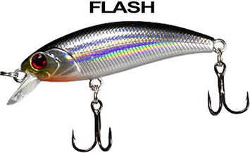 Ryuji Baby Τεχνητό Δόλωμα Ψαράκι (Minnow) Flash