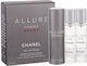 Chanel Allure Men's Set with Eau de Toilette 3 Pieces
