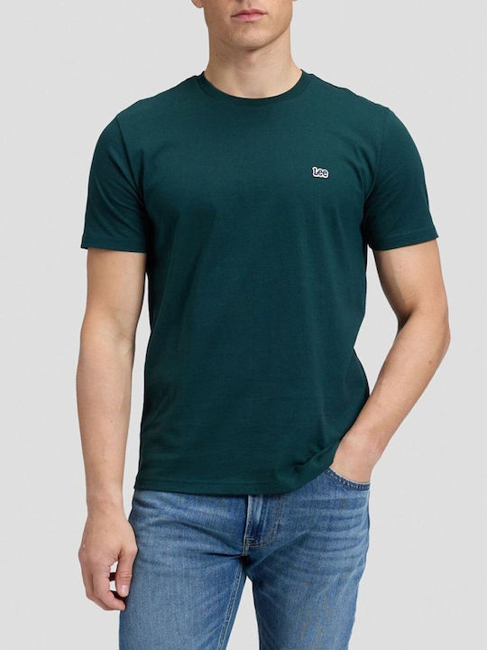 Lee Patch Logo T-shirt Ponderosa Pine Darkgreen...