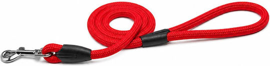Record Dog Leash Lead Strap In Red Colour