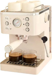 Create Thera Classic Semiautomată pentru Cafea Măcinată Gri Create Thera Classic Semiautomată pentru Cafea Măcinată Gri