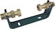Eisen Wasserzähler Konsole 3/4" Ksd20