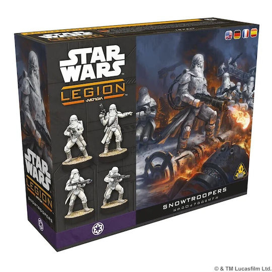 Star Wars Legion Snowtroopers En De Sp Fr