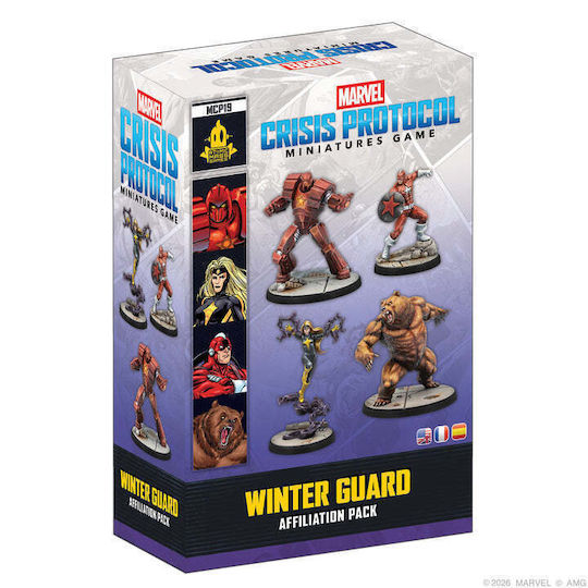 Marvel Crisis Protocol Winter Guard En Sp Fr