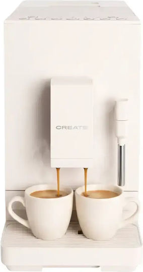 Create Thera Matic Mașină Automată de Espresso 1350W Presiune 20bar cu Râșniță Gri