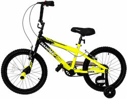 Hammer 18" Παιδικό BMX Κίτρινο Hammer 18" Παιδικό BMX Κίτρινο