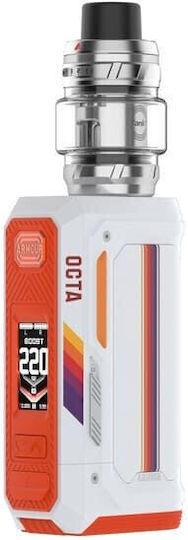 Vaporesso Armour Octa Box Mod Kit 6ml Aero Weiß