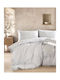 Rythmos Sand Σετ Σεντόνια King Size 270x290εκ. Sand Γκρι (4τμχ)
