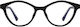 Pervedere Blaulichtblockierende Brille Arles Premium Schwarz