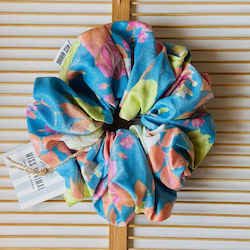 Miss Minimal Scrunchie Γαλάζιο