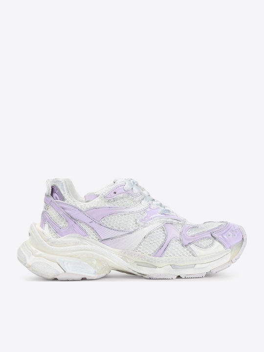 Balenciaga Chunky Sneakers Λιλά Balenciaga Chunky Sneakers Λιλά