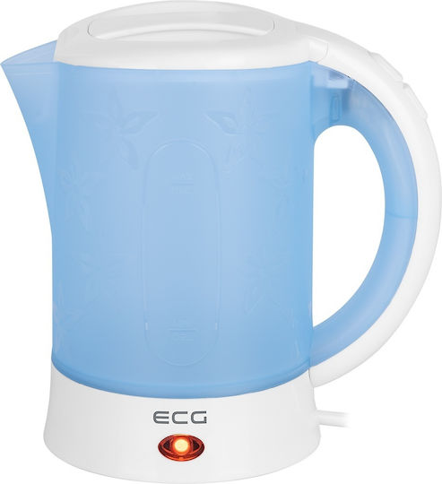 ECG Fierbător de Călătorie 500ml 650W Albastru