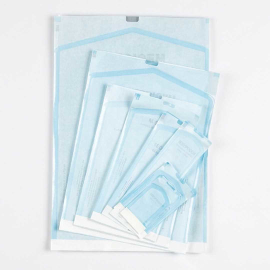 Selbstklebende Sterilisationbeutel 90x230mm – Packung 200 Stück