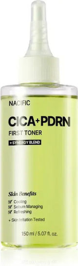 Nacific Pads Τόνωσης Προσώπου με Σαλικυλικό Οξύ, Centella Asiatica & Πανθενόλη 150ml