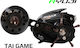 Ryuji Tai Game 15kg Angelrollen für Baitcasting / Tai Gummi / Vertikales Angeln für Linkshänder