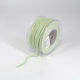 Șiret Rotund Mat Tricolor 4mm Verde Deschis Fistic