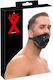 LateX Maulkorb in Schwarzes Farbe