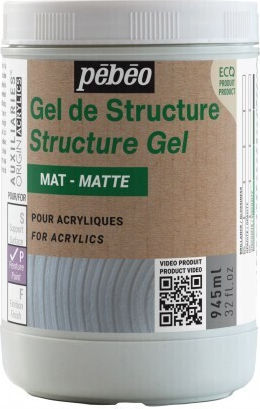 Matte Structure Gel 975ml Pebeo Origin