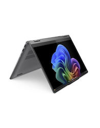 Lenovo IdeaPad 5 Реновирани Клас A 14" Тъчскрийн (Снапдрагон-X Plus/16GB/1.0TB SSD/Без операционна система)