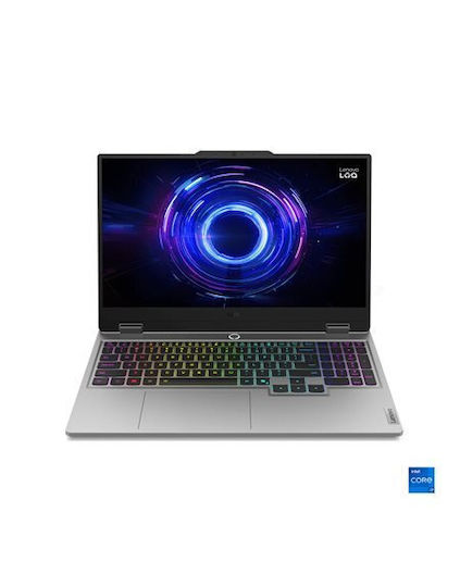 Lenovo LOQ 15IRX10 Реновирани Клас A 15.6" (Core i5-13450HX/16GB/512GB SSD/Без операционна система)