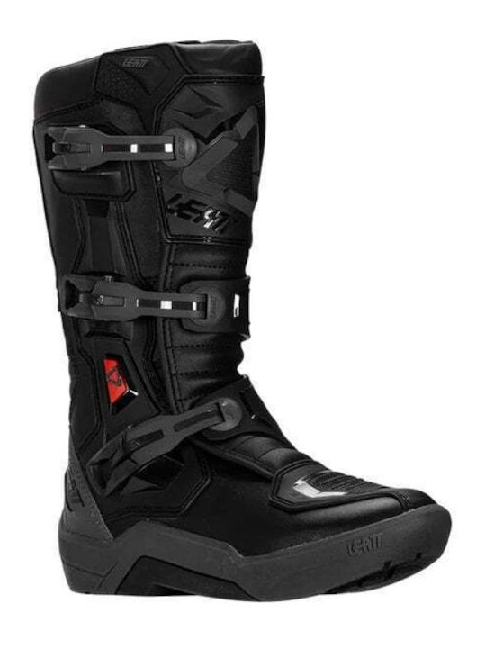 Leatt 3.5 Детски Ботуши Motocross Stealth Черни...