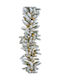MSA Christmas Illuminated Snowy Garland