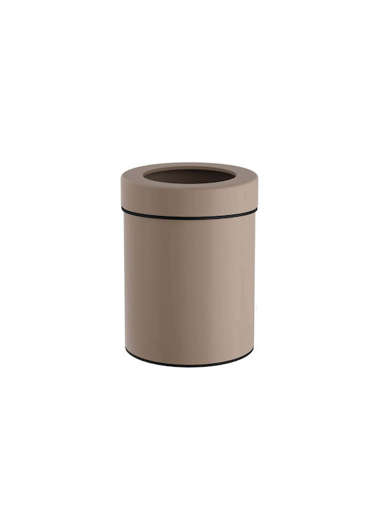 Office Waste Bin Φ21x28 Pam & Co 5lt 2128 Beige...