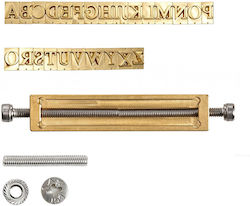 Vevor Impact Letters Latin 3mm Set 26 Pieces