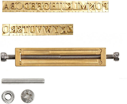 Vevor Impact Letters Latin 3mm 26 Pieces TJMJ26ZMTMJWMWQ3001V0