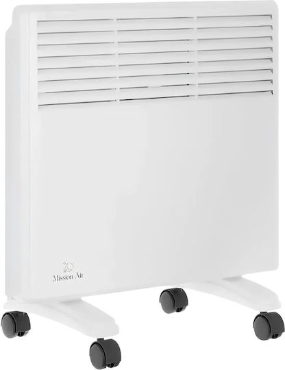 Mission Air Miami Konvektorheizung Boden 1000W 46.5x42cm Weiß