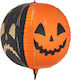 Foil Luftballon Gruselige Kürbis – 50 cm