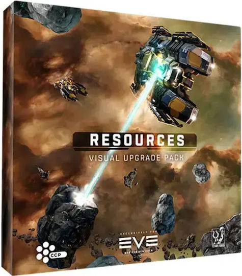 Επέκταση Παιχνιδιού EVE: War for New Eden - Resources Visual 14+ Ετών Rebel