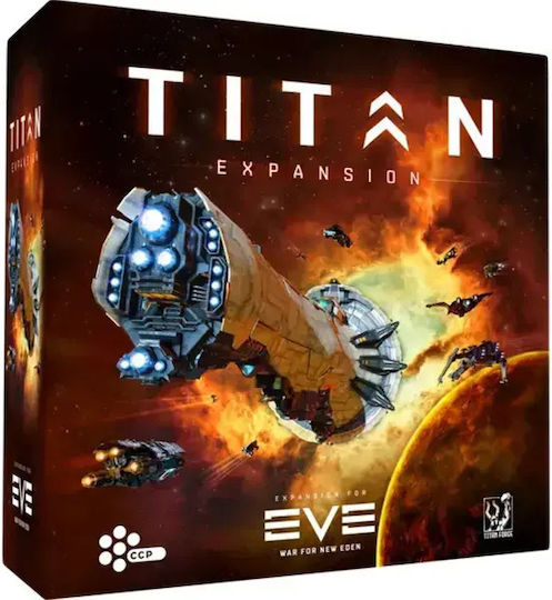 Επέκταση Παιχνιδιού EVE: War for New Eden - Titan 14+ Ετών Rebel