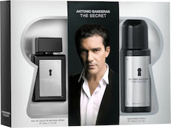 Antonio Banderas Duftset Secret Eau de Toilette Männer 50 Ml + Secret Anti-perspirant Deodorant Spray Männer 150 Ml Antonio Banderas Duftset Secret Eau de Toilette Männer 50 Ml + Secret Anti-perspirant Deodorant Spray Männer 150 Ml