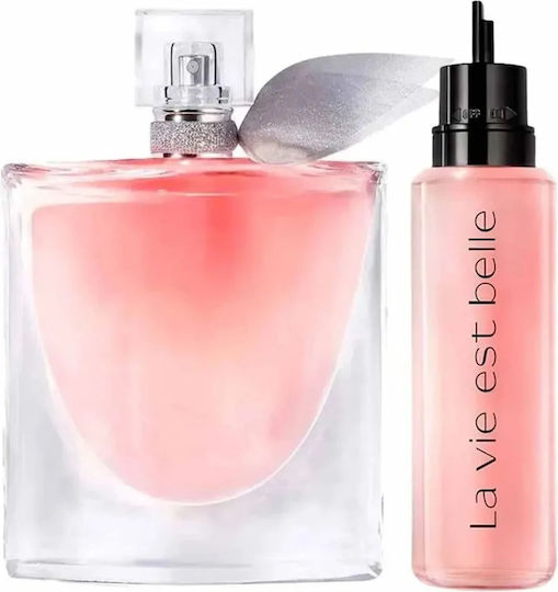 Lancome Set La Vie Est Belle Eau De Parfum Pentru Femei 50 Ml + La Vie Est Belle Eau De Parfum Pentru Femei Refill 100 Ml