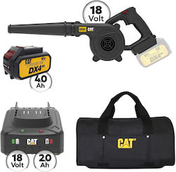 CAT Combo-41 Ръчен Вентилатор 18V с 1 Батерия 4Ah и Регулиране На Интензитета CAT Combo-41 Ръчен Вентилатор 18V с 1 Батерия 4Ah и Регулиране На Интензитета