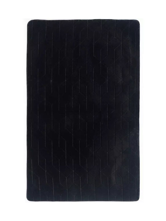 Strado Χαλί Ορθογώνιο Μαύρο 200x300cm