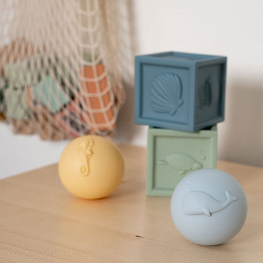 Little Dutch Bath Balls for 5+ Months 4pcs