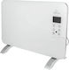 Mission Air Porto Floor Convector Heater 1000W with Electronic Thermostat and WiFi 60x38cm White