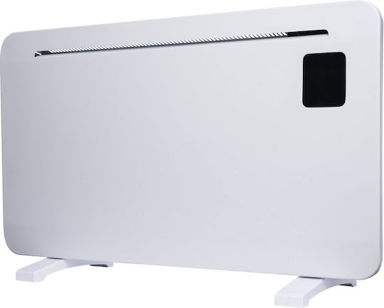 Germina Подов Конвектор 2000W с Електронен Термостат 80.8x45.5cm Бял