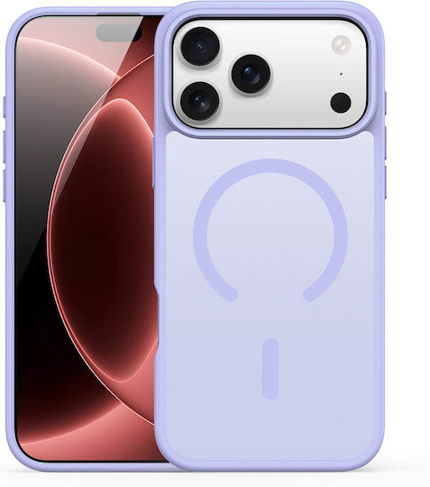 Husă Magsafe Apple iPhone 18 Pro Max 17 Pro Max Dux Ducis Yind Violet Deschis