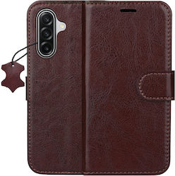 Smart Luxe Leather Case Samsung Galaxy A54 5g Brown