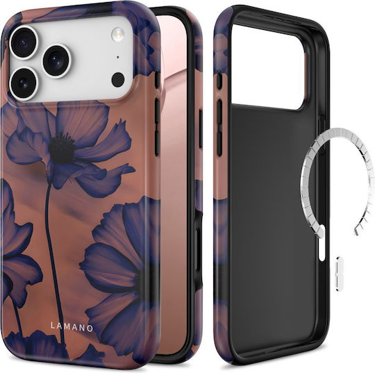 Tech-protect Lamano Magsafe Iphone 17 Pro 18 Pro Velvet Night