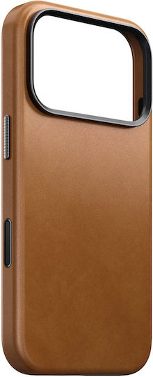 Nomad Traditional Leather Case English Tan Iphone 18 Pro/17 Pro 114770118i8i