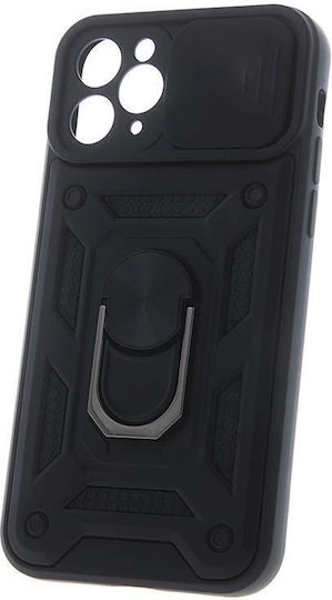 Xiaomi Redmi 13c Poco C65 Defender Slide Case Black